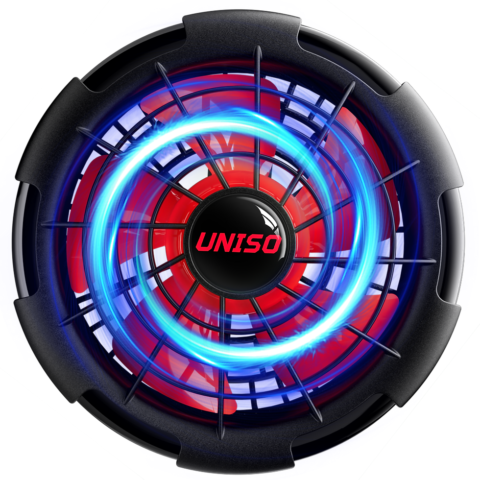 UNISO | 空調ウェア・ファン付き作業服（空調服タイプ）